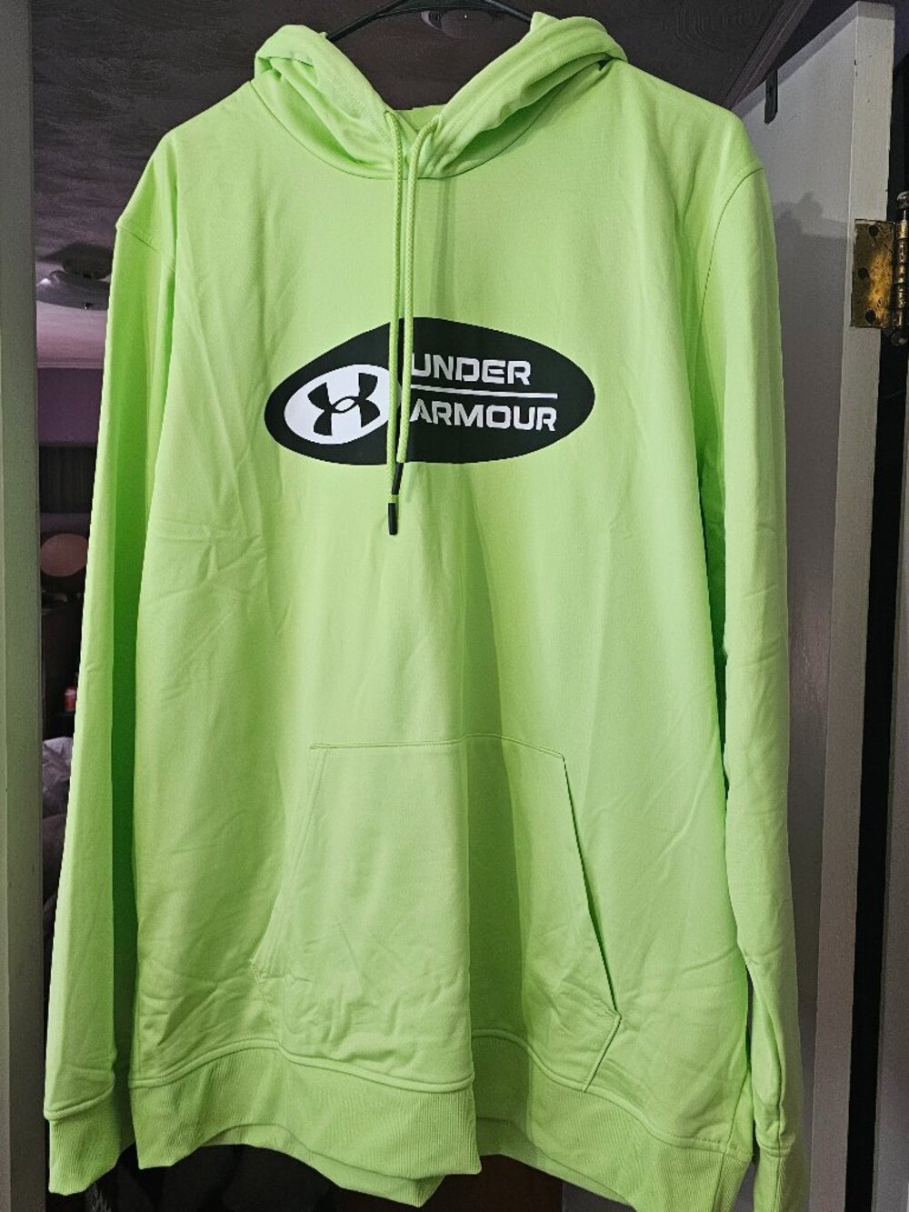 Under Armour Men's Tricot Pop Logo Hoodie